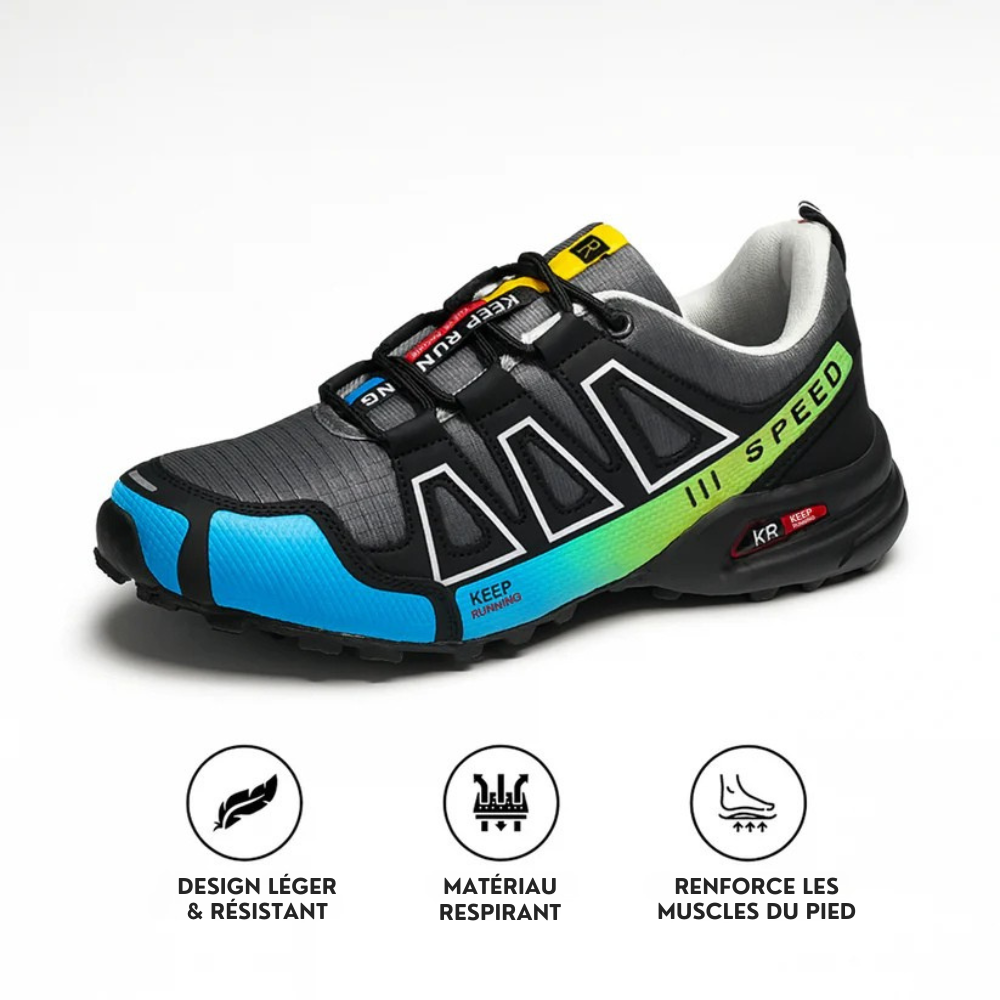 Ortho Balance - Chaussures de marche orthopédiques antidouleur