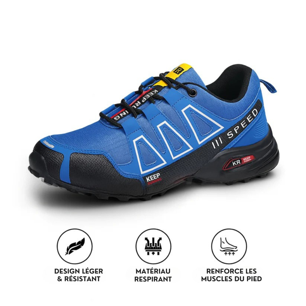 Ortho Balance - Chaussures de marche orthopédiques antidouleur