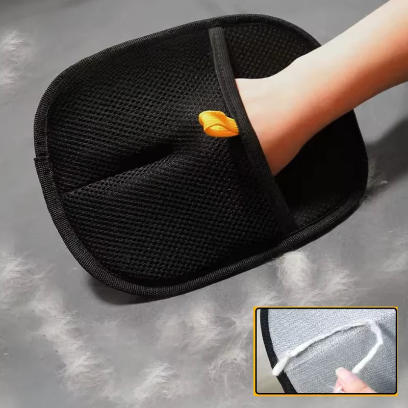 La Magic Brush™ - Un geste, et les poils disparaissent