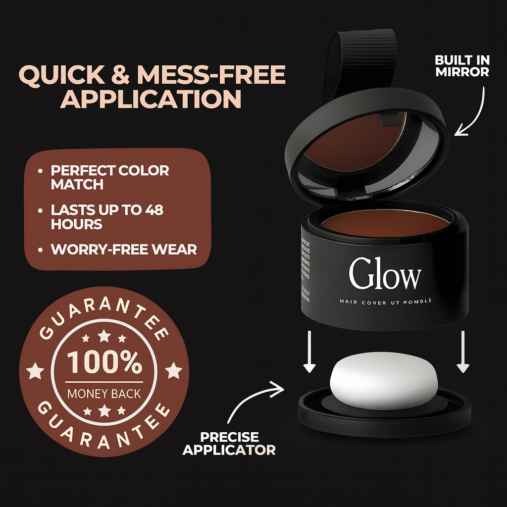 Glow™ Hair Cover Up Powder