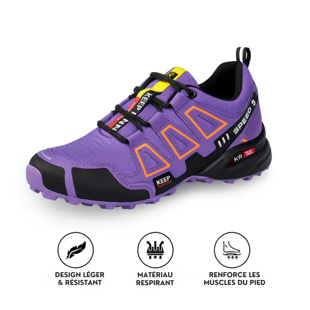 Ortho Balance - Chaussures de marche orthopédiques antidouleur
