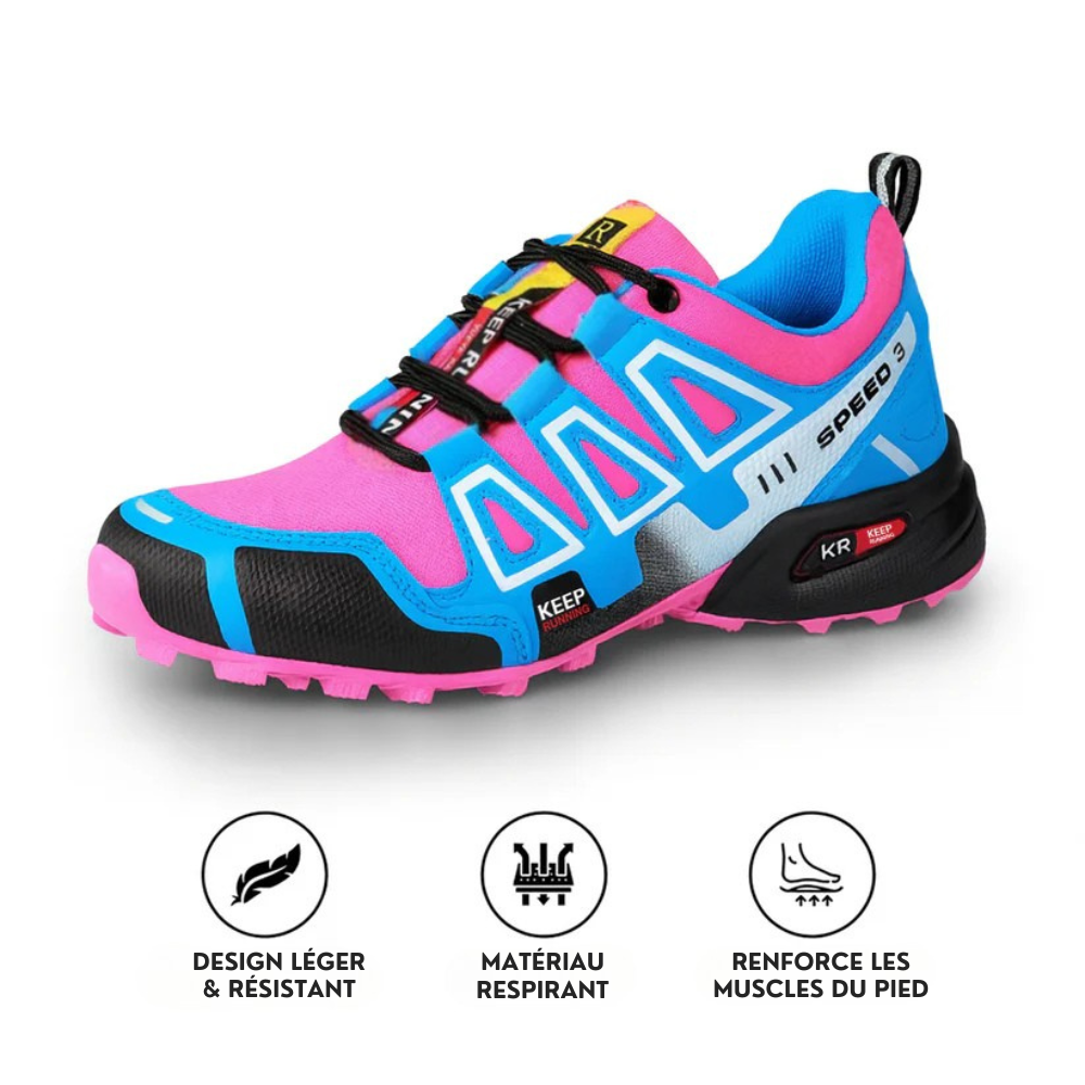 Ortho Balance - Chaussures de marche orthopédiques antidouleur