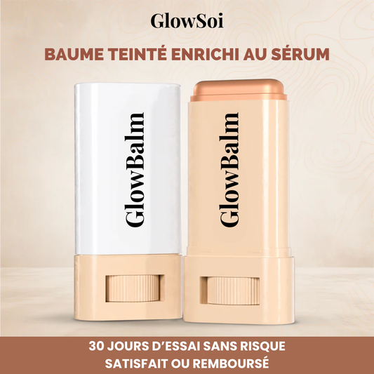 GlowBalm – ✨ Dites adieu au fond de teint qui abîme votre peau. GlowBalm la répare.