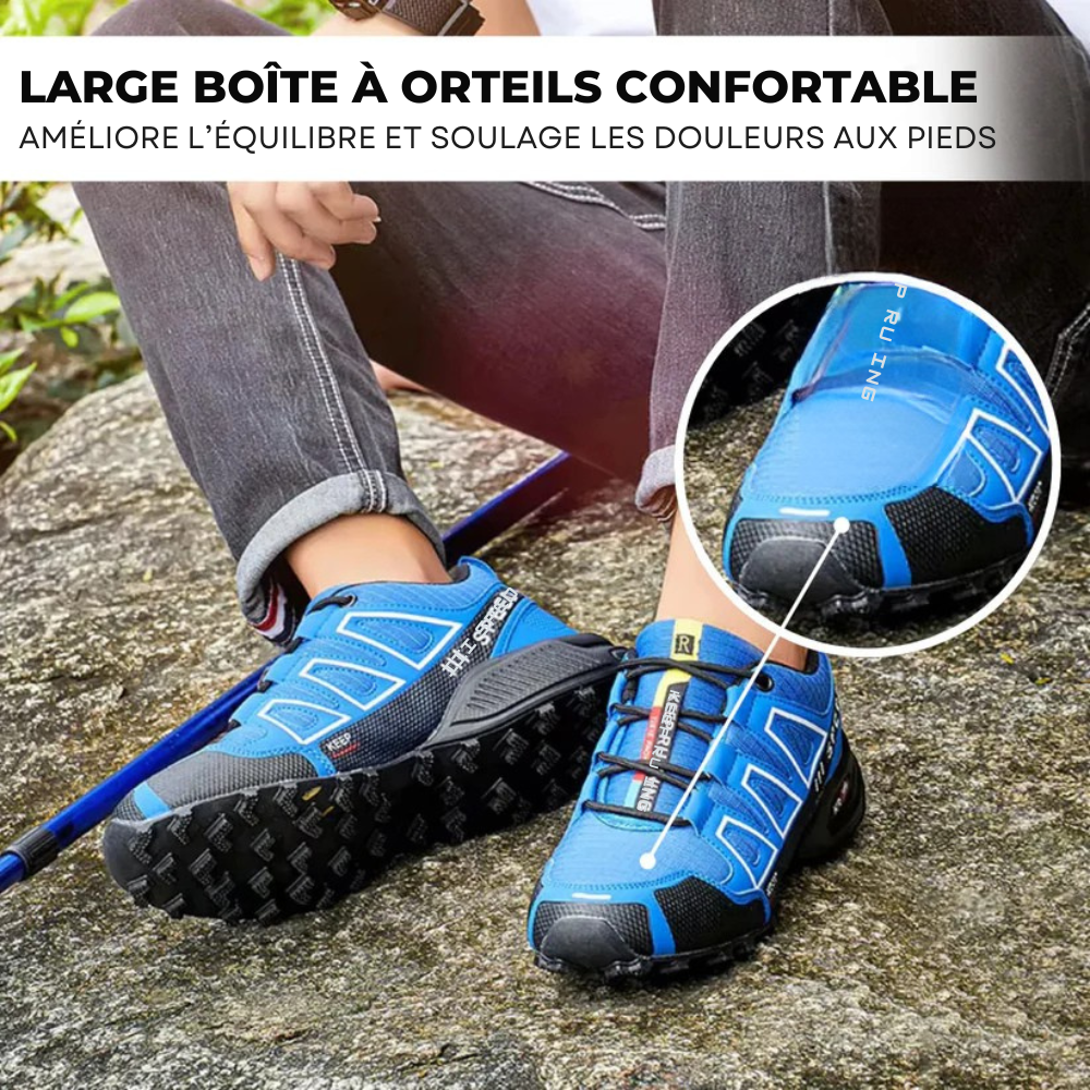 Ortho Balance - Chaussures de marche orthopédiques antidouleur