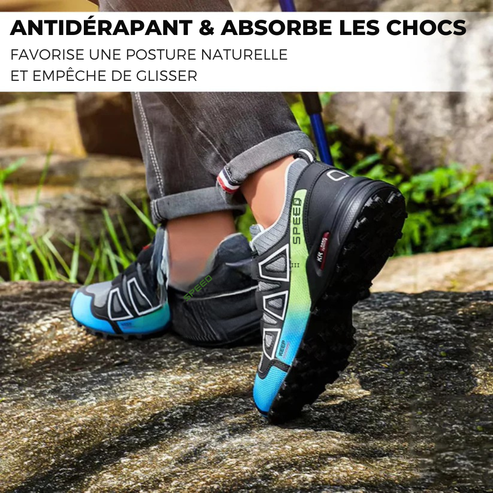 Ortho Balance - Chaussures de marche orthopédiques antidouleur