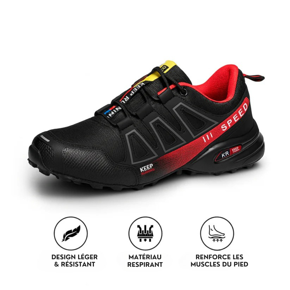 Ortho Balance - Chaussures de marche orthopédiques antidouleur