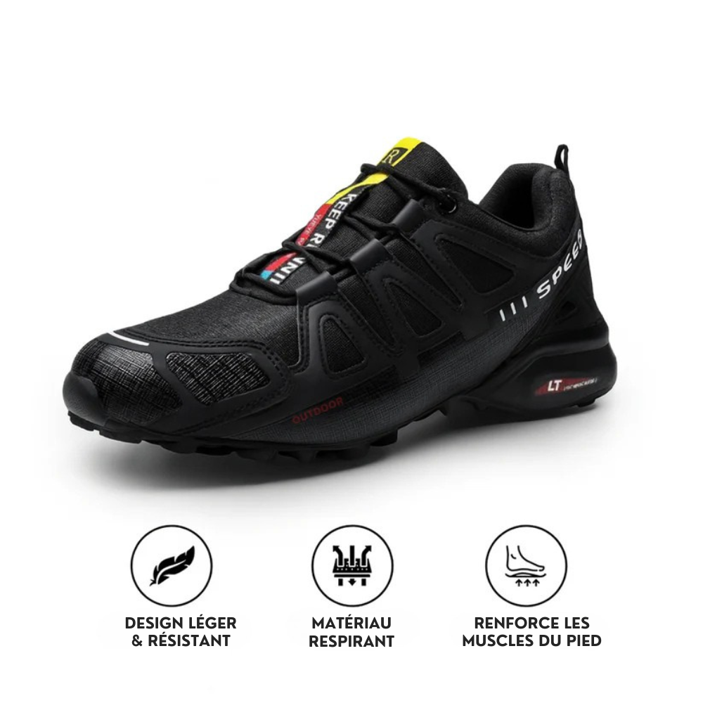 Ortho Balance - Chaussures de marche orthopédiques antidouleur