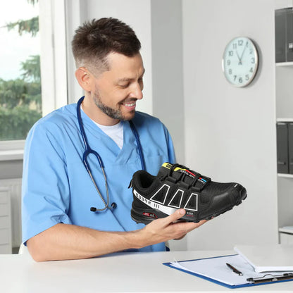 Ortho Balance - Chaussures de marche orthopédiques antidouleur
